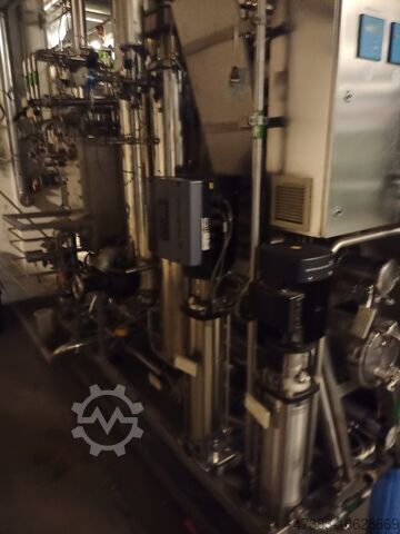 Pharmaceutical water treatment plant Pure water plant LETZNER UO-EDI Tank Ring