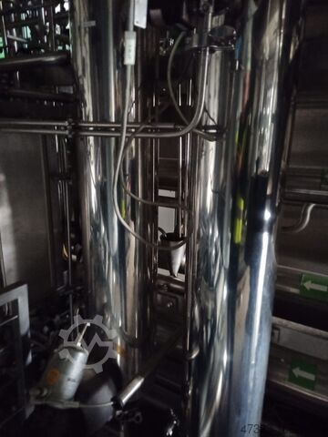 Pharmaceutical water treatment plant Pure water plant LETZNER UO-EDI Tank Ring
