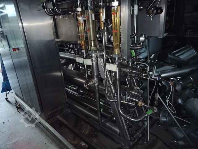 Pharmaceutical water treatment plant Pure water plant LETZNER UO-EDI Tank Ring