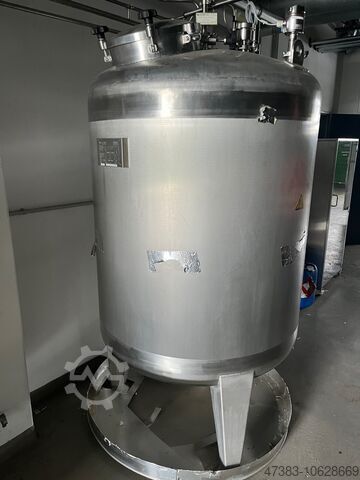 Pharmaceutical water treatment plant Pure water plant LETZNER UO-EDI Tank Ring