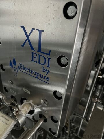 Pharmaceutical water treatment plant Pure water plant LETZNER UO-EDI Tank Ring