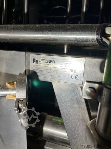 Pharmaceutical water treatment plant Pure water plant LETZNER UO-EDI Tank Ring