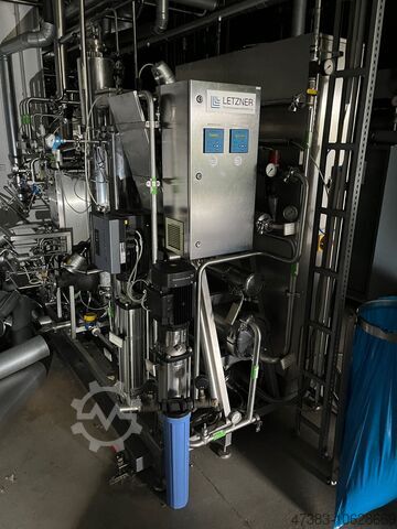 Pharmaceutical water treatment plant Pure water plant LETZNER UO-EDI Tank Ring