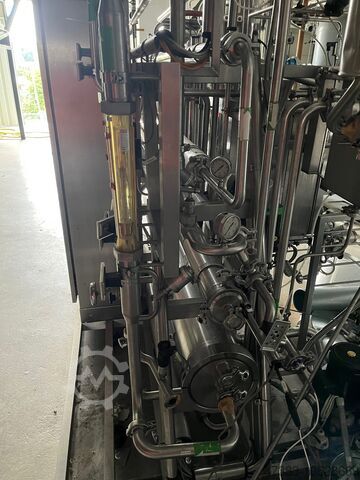 Pharmaceutical water treatment plant Pure water plant LETZNER UO-EDI Tank Ring