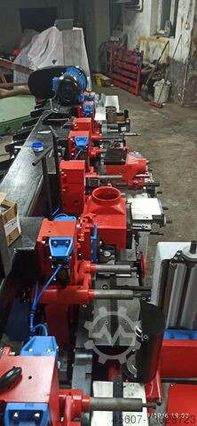 4-Seiten-Hobelmaschine unimat U23 7 Köpfe WEINIG unimat u 23 7 głowic