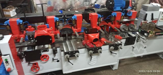 4-Seiten-Hobelmaschine unimat U23 7 Köpfe WEINIG unimat u 23 7 głowic