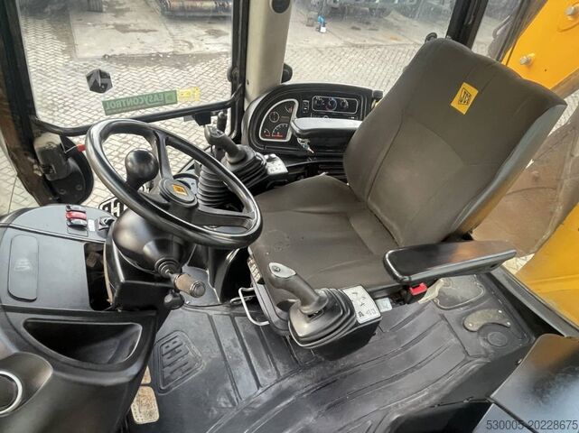 Backhoe loader JCB 3 CX   2016   CE