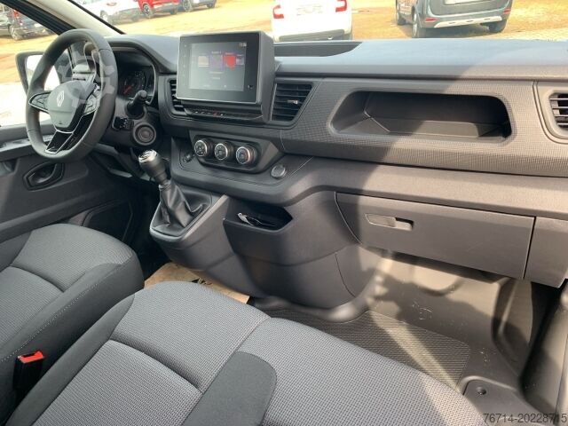 Kastenwagen Renault Trafic KOMFORT L2H1 BLUE dCi 130 KAMERA+PDC+LED