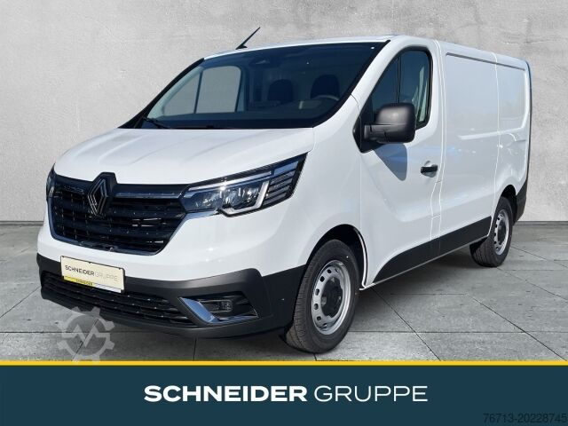 Kastenwagen Renault Trafic 2,8t Blue dCi 130 LKW Business L1H1 NAVI