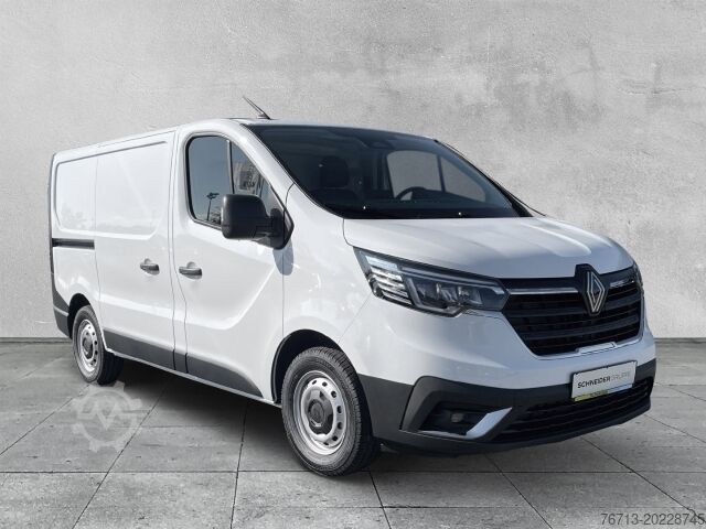 Kastenwagen Renault Trafic 2,8t Blue dCi 130 LKW Business L1H1 NAVI