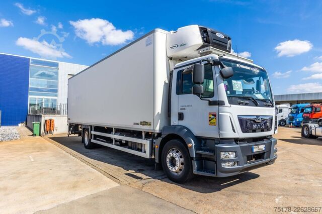 Kühl-/Tiefkühltransport MAN TGM 18.290 BL+CHEREAU+CARRIER SUPRA 1150 MT