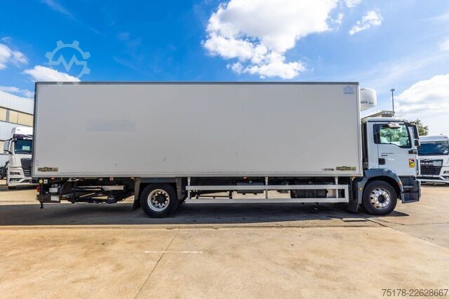 Kühl-/Tiefkühltransport MAN TGM 18.290 BL+CHEREAU+CARRIER SUPRA 1150 MT