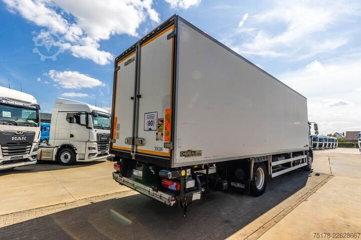Kühl-/Tiefkühltransport MAN TGM 18.290 BL+CHEREAU+CARRIER SUPRA 1150 MT