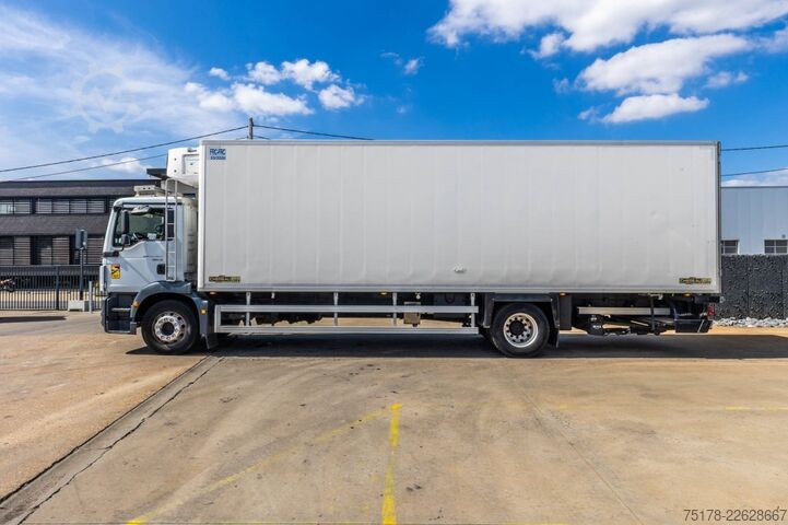 Kühl-/Tiefkühltransport MAN TGM 18.290 BL+CHEREAU+CARRIER SUPRA 1150 MT