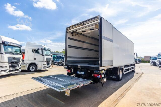 Kühl-/Tiefkühltransport MAN TGM 18.290 BL+CHEREAU+CARRIER SUPRA 1150 MT