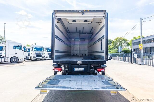 Kühl-/Tiefkühltransport MAN TGM 18.290 BL+CHEREAU+CARRIER SUPRA 1150 MT