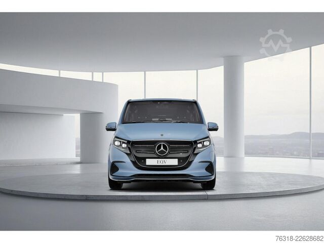 Kleinbus Mercedes-Benz EQV 300 Lang 7Sitzer Distr Multibeam ServiceFrei