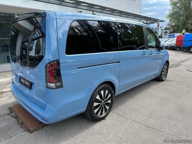 Kleinbus Mercedes-Benz EQV 300 Lang 7Sitzer Distr Multibeam ServiceFrei