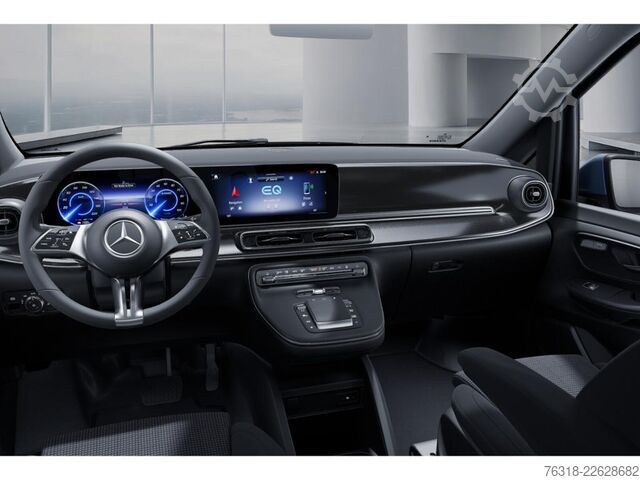 Kleinbus Mercedes-Benz EQV 300 Lang 7Sitzer Distr Multibeam ServiceFrei