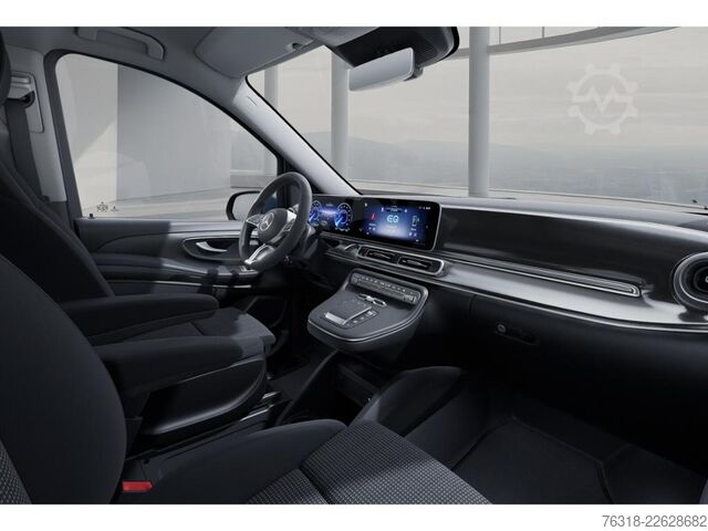 Kleinbus Mercedes-Benz EQV 300 Lang 7Sitzer Distr Multibeam ServiceFrei