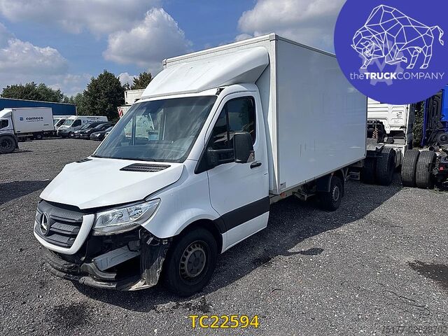 Koffer Mercedes-Benz Sprinter 314 CDI BOX + LIFT