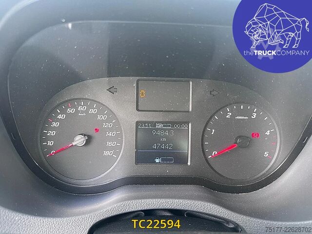 Koffer Mercedes-Benz Sprinter 314 CDI BOX + LIFT