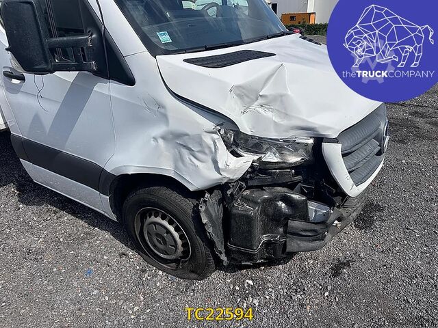 Koffer Mercedes-Benz Sprinter 314 CDI BOX + LIFT