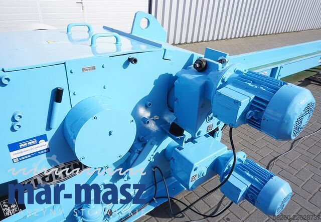 Holzhacker Schredder KLOCKNER 180x500L-2WV 