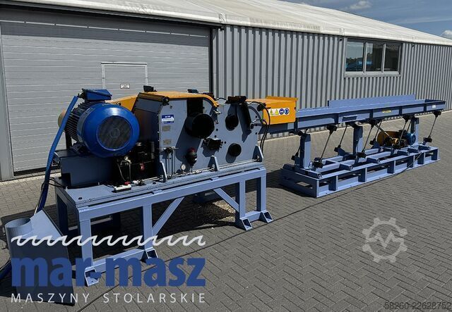Holzzerkleinerer OSKA OKRR 550