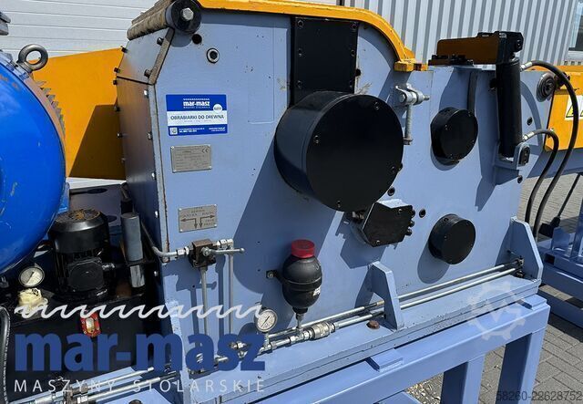 Holzzerkleinerer OSKA OKRR 550