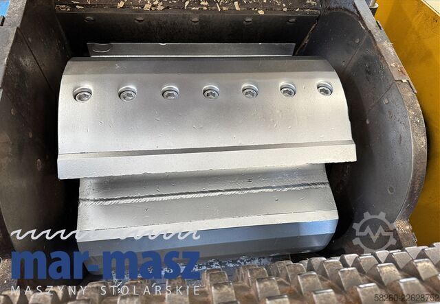 Holzzerkleinerer OSKA OKRR 550