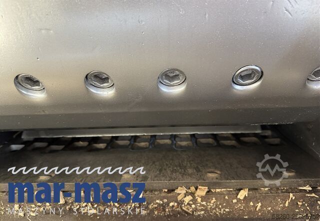 Holzzerkleinerer OSKA OKRR 550