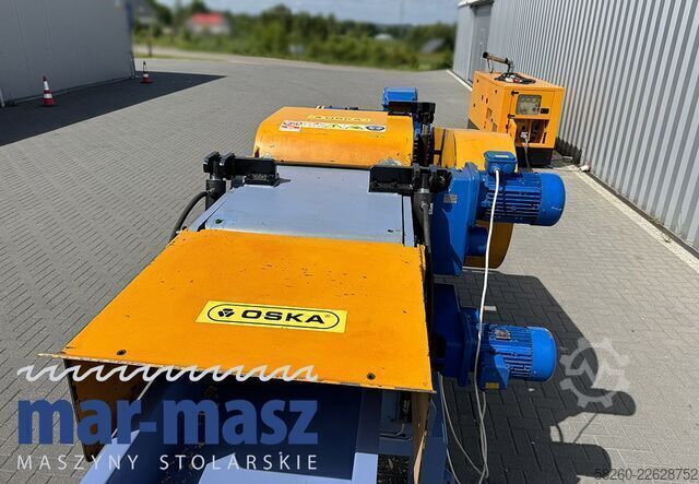 Holzzerkleinerer OSKA OKRR 550