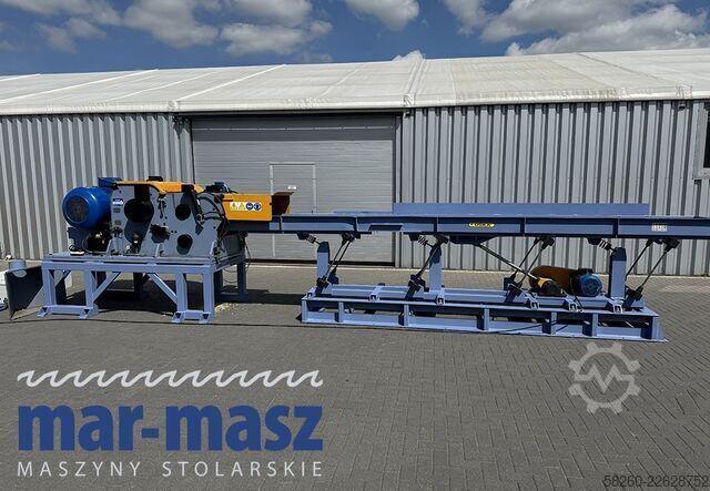 Holzzerkleinerer OSKA OKRR 550