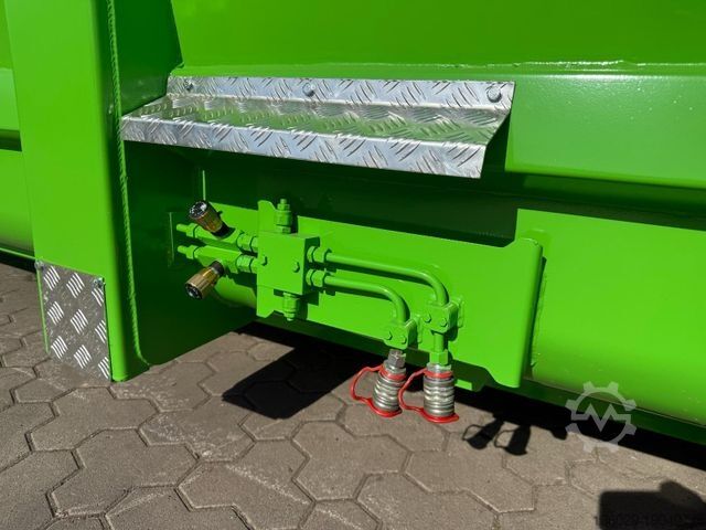Swap chassis trailer  RSM Abrollcontainer 38m³ mit hydr. Heckklappe