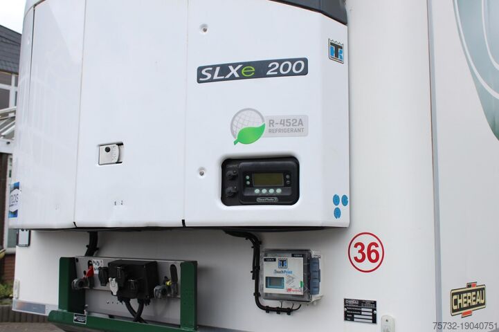 Semitrailer Chereau Thermo King SLXe 200  Aluboden  FRC 02 2026