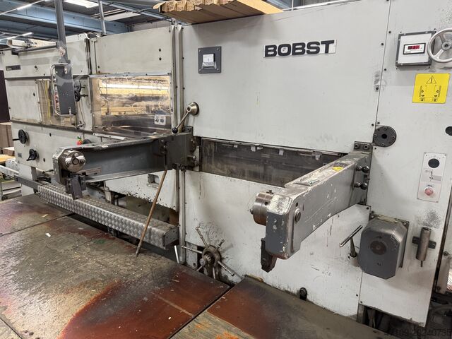 Bobst SPO 1600 + 3-Color Flexo Bobst SPO1600 Flexo 3 Color