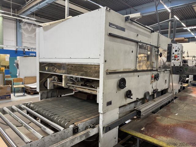 Bobst SPO 1600 + 3-Color Flexo Bobst SPO1600 Flexo 3 Color