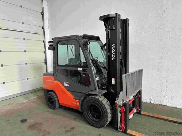 Diesel Forklift Toyota 52-8FDJF35 - TRIPLEX - NEUWERTIG