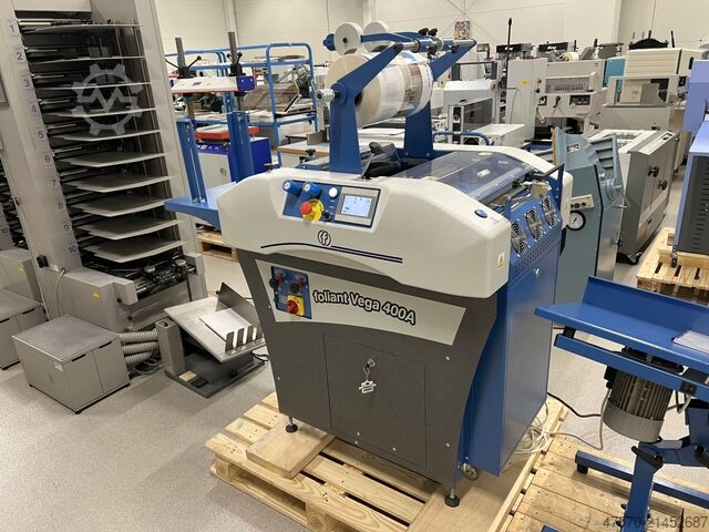 Laminating machine Foliant Vega 400A Laminating Machine
