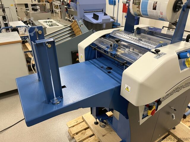 Laminating machine Foliant Vega 400A Laminating Machine