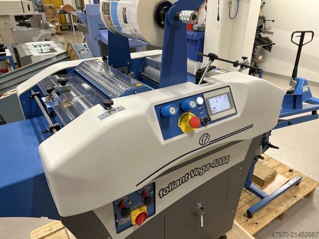 Laminating machine Foliant Vega 400A Laminating Machine