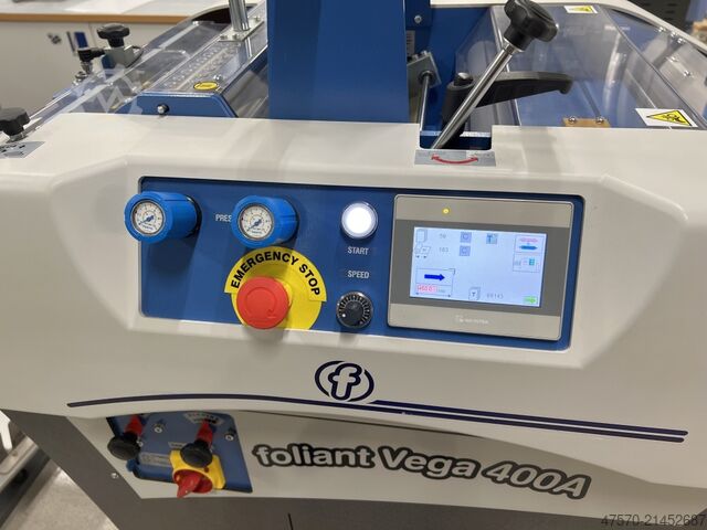 Laminating machine Foliant Vega 400A Laminating Machine