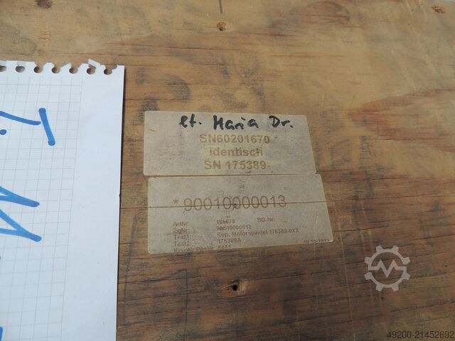 Motor spindle WEISS / SPL HSK-A63 175389A