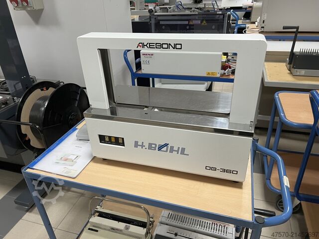 Banding Machine Akebono OB-360 Banding Machine