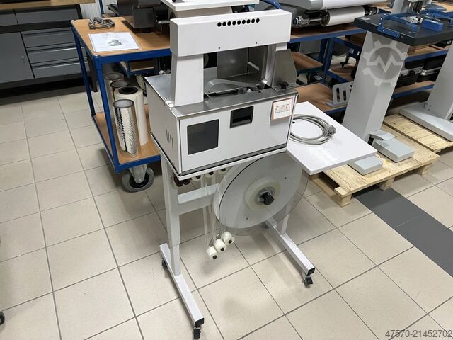 Banding Machine on a Base Com J240/30 Banding Machine on a Base