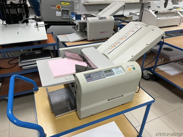 Folding machine Ideal 8343 Automatic Folding Machine