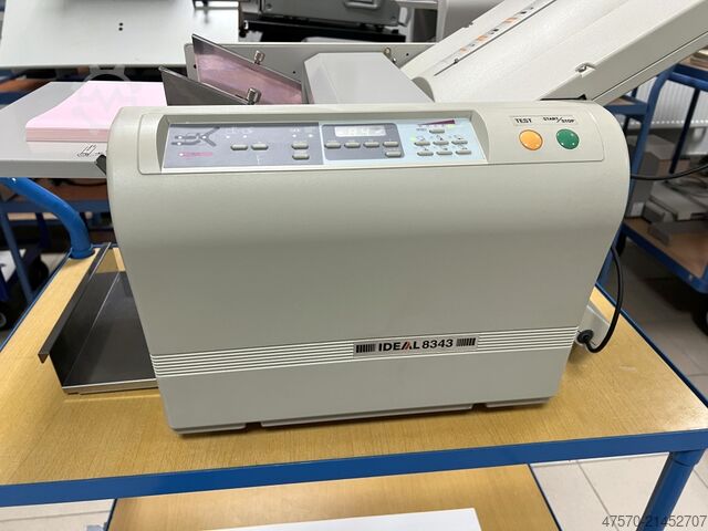 Folding machine Ideal 8343 Automatic Folding Machine