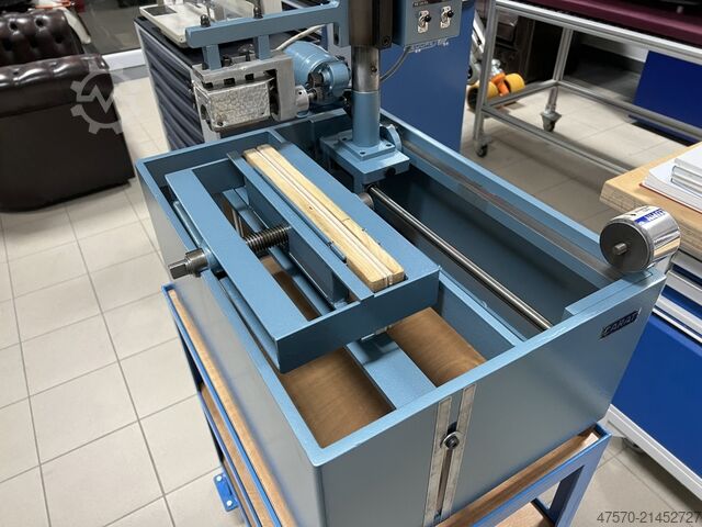 Book Edge Gilding Machine Leonhard Kurz Model H Book Edge Gilding Machine