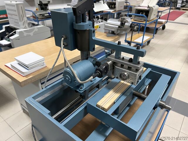 Book Edge Gilding Machine Leonhard Kurz Model H Book Edge Gilding Machine